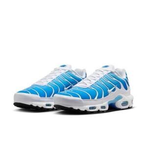 NEW Nike Air Max Plus Sky Blue Gaze Black White 852630-411 Men's Size Multi